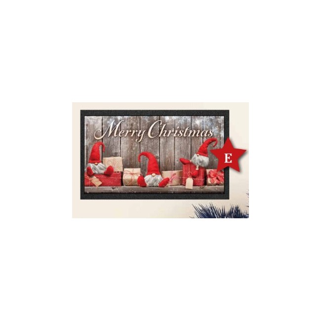 Zerbino Natalizio 40x70 Fantasie...