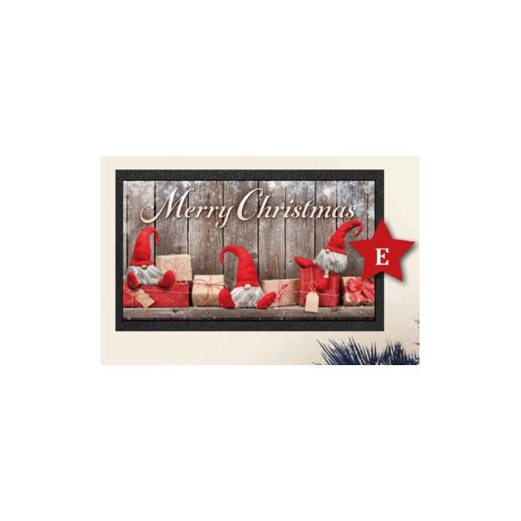 Zerbino Natalizio 40x70 Fantasie Assortite