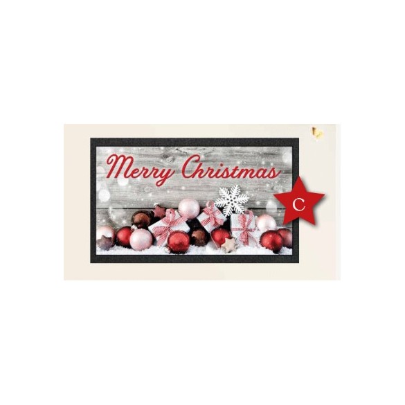 Zerbino Natalizio 40x70 Fantasie Assortite