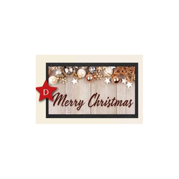 Zerbino Natalizio 40x70 Fantasie Assortite