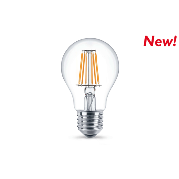 Goccia Led a Filamento E27 - 12 W - 11W - 4000K - CL.E -1521 lm - Blister