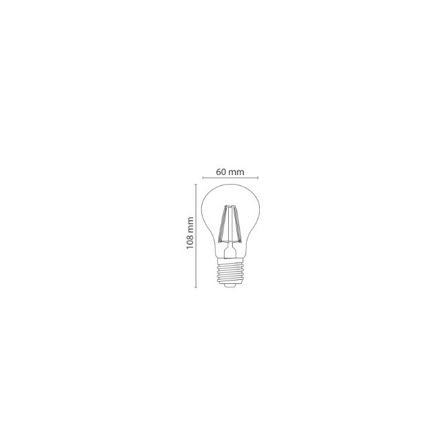 Goccia Led a Filamento E27 - 12 W -...