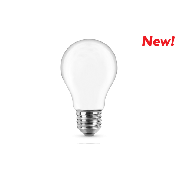 Goccia Led Opale a Filamento E27 - 8 W - 4000K - 1055 Lm - Blister