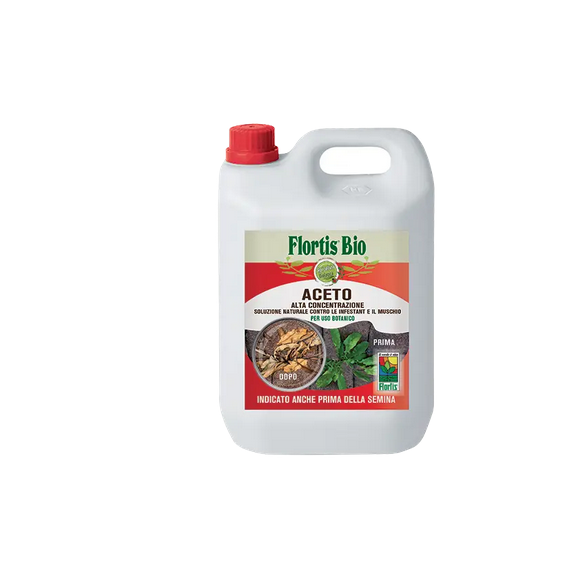 Aceto Concentrato BIO Flortis 5 L