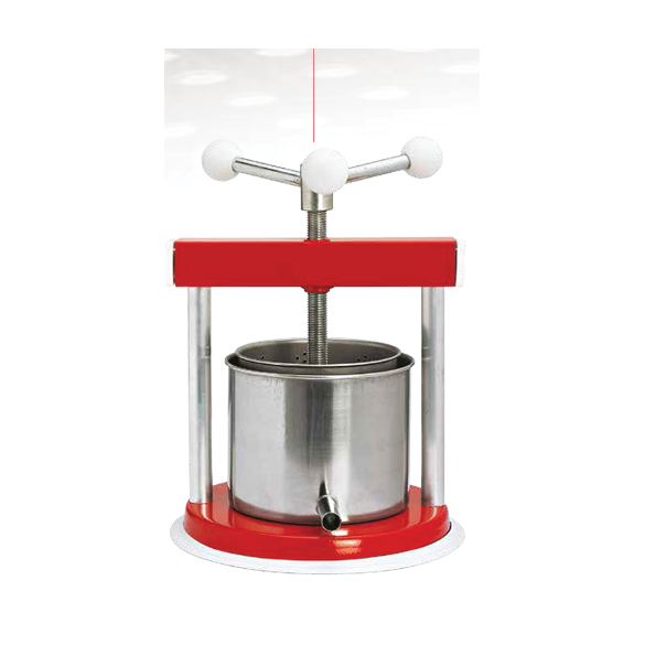 Torchietto Rosso mod. Tommy PALUMBO