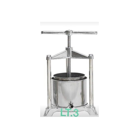 Torchietto Inox Media/Grande PALUMBO