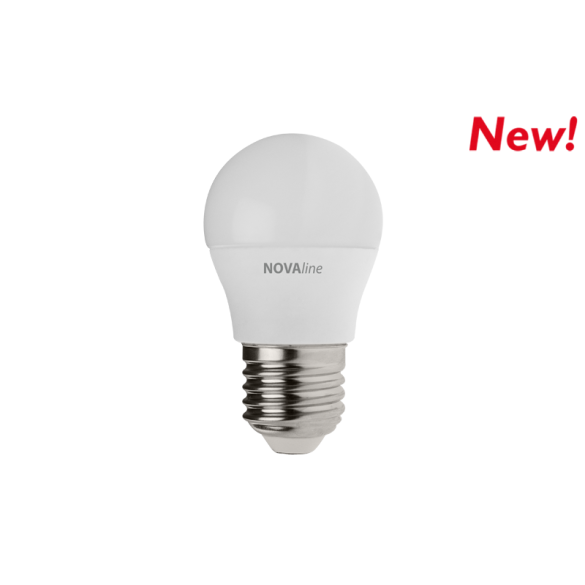 Sfera Led 5,5 W E27 4000K NOVALINE