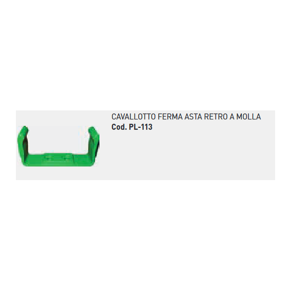 Cavallotto Ferma Asta Retro per Scala Agri FACAL