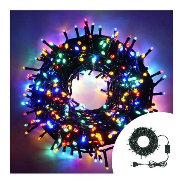 Luci 360 Led Multicolor 14,4 mt con...