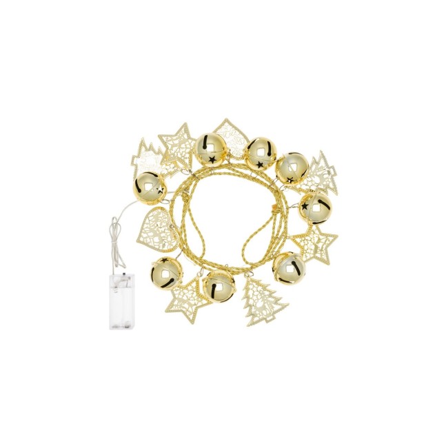 Decorazione Catena Oro Campanelle...