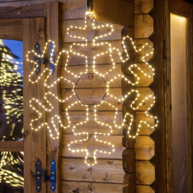 Cristallo Neve D58 360 microled...