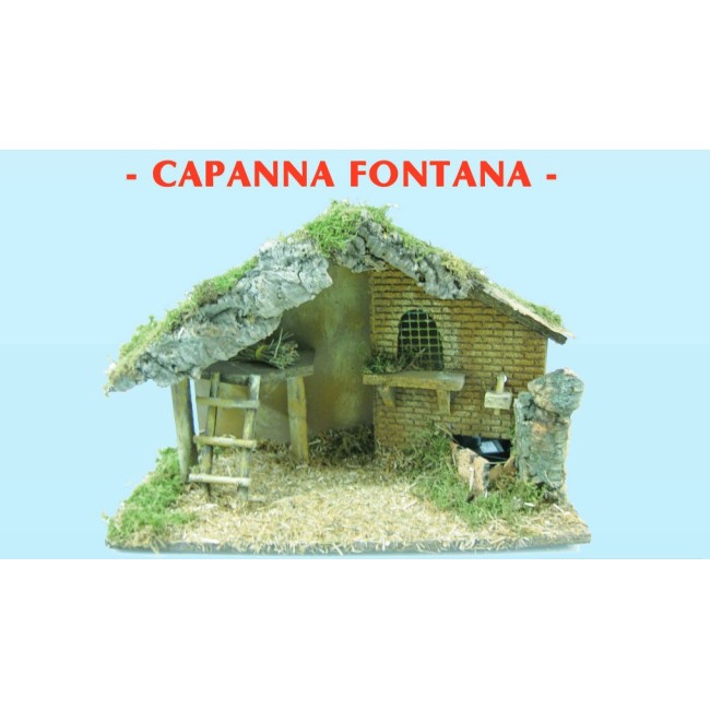 Capanna Fuoco/Fontana CRIBS