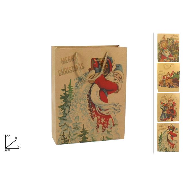 Busta di Natale 33x25 cm  DUESSE...