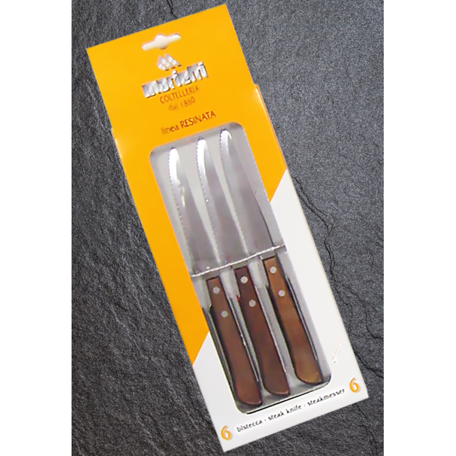 Coltelli Bistecca 6 pz 11,5 cm MARIETTI