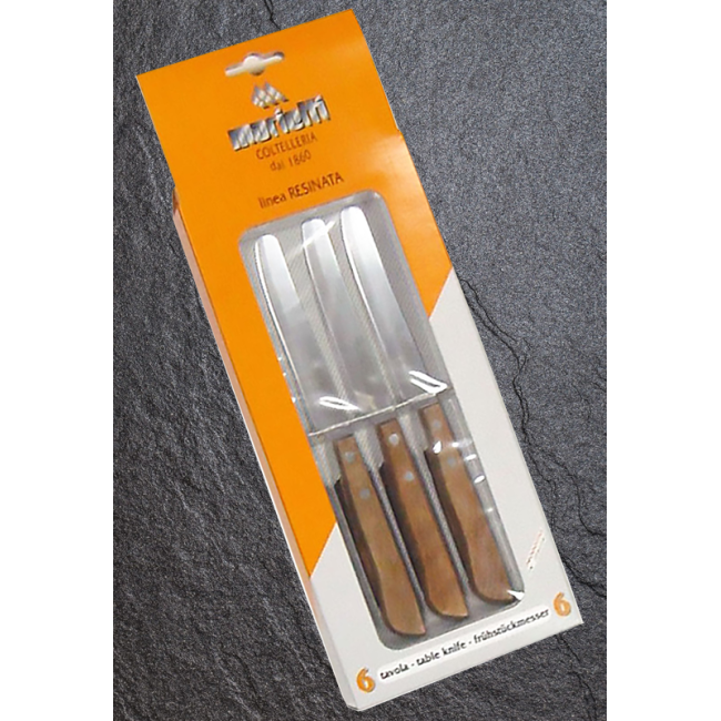 Coltelli Tavola 6 pz 11,5 cm MARIETTI