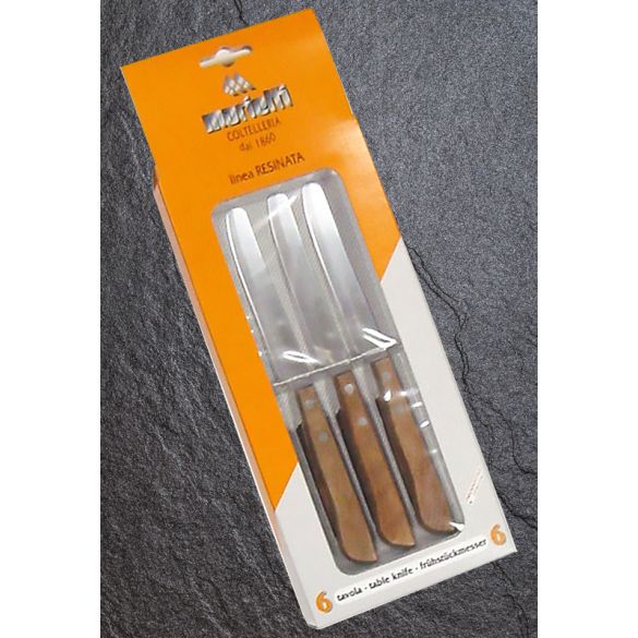 Coltelli Tavola 6 pz 11,5 cm MARIETTI