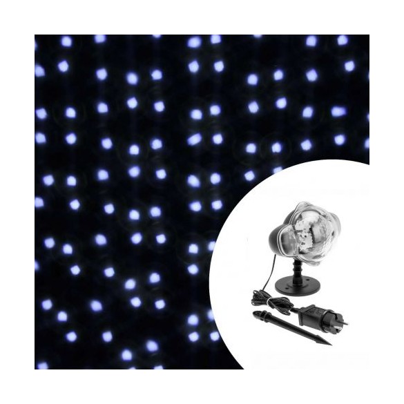 Proiettore Laser Led Bianco Neve LOTTI