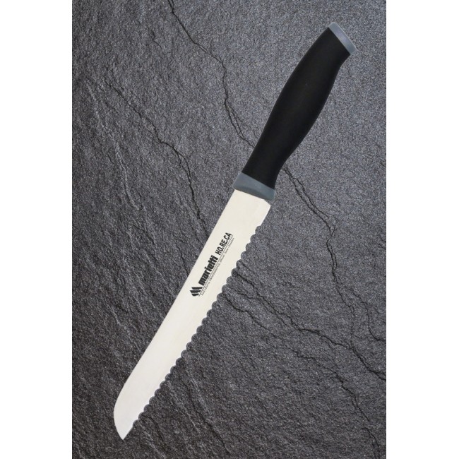 Coltello Pane Manico Nero 20 cm MARIETTI