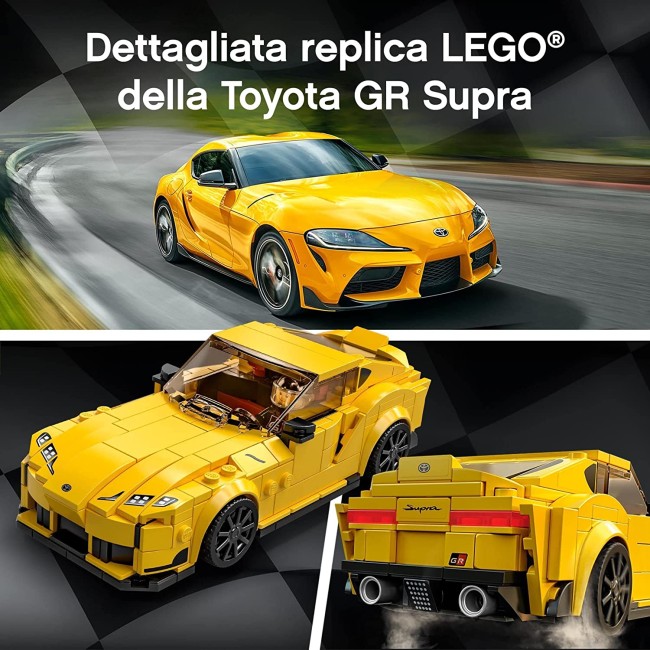 LEGO 76901 Speed Champions Toyota GR...