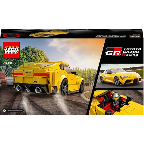 LEGO 76901 Speed Champions Toyota GR Supra
