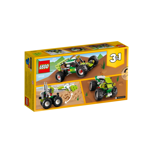 LEGO Creator 31123 3in1 Buggy...