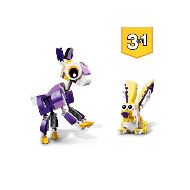 LEGO Creator 31125 3in1 Creature...