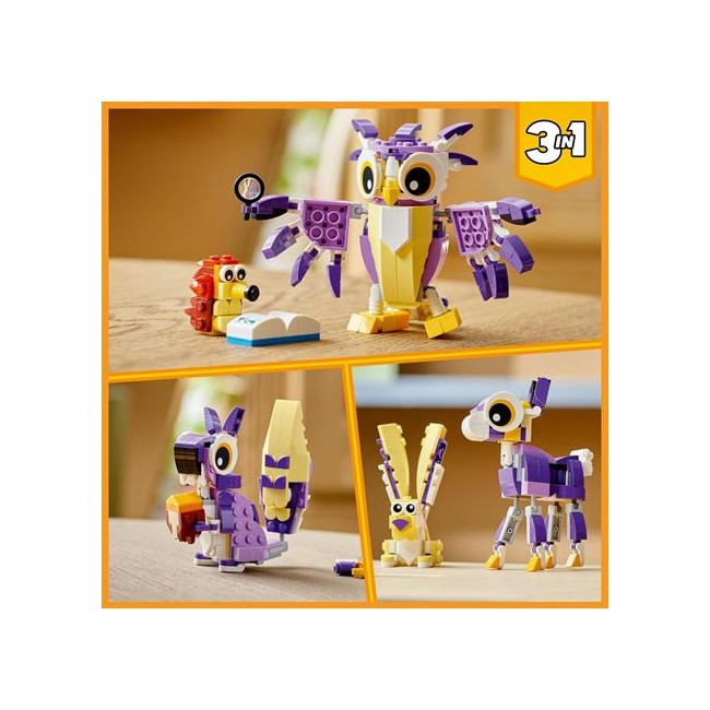 LEGO Creator 31125 3in1 Creature...