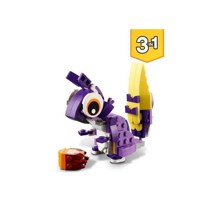 LEGO Creator 31125 3in1 Creature...