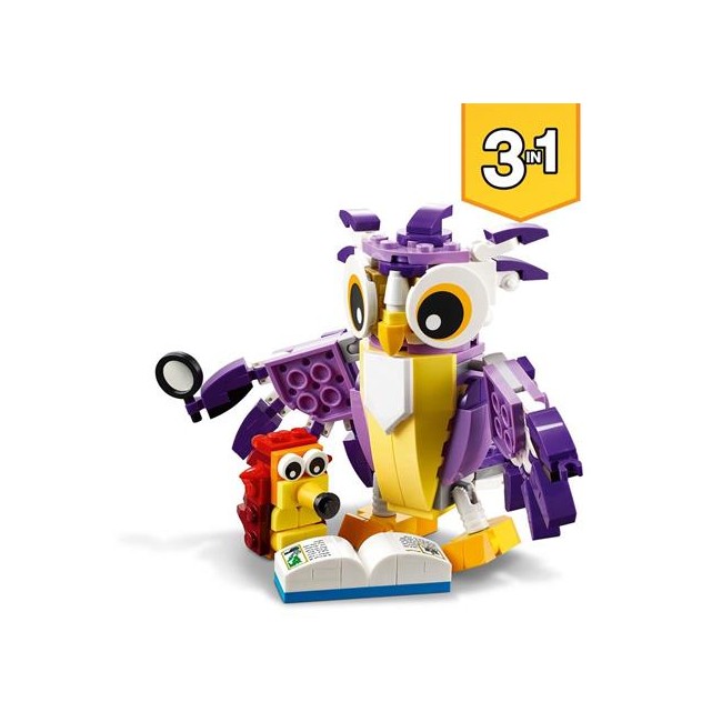 LEGO Creator 31125 3in1 Creature...