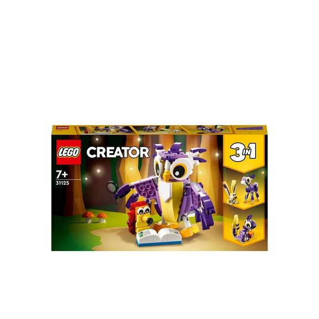 LEGO Creator 31125 3in1 Creature...