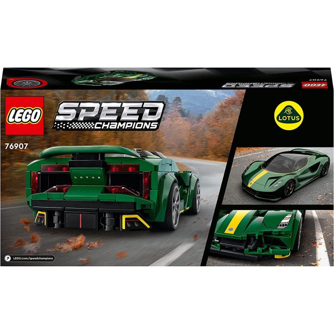LEGO 76907 Speed Champions Lotus Evija
