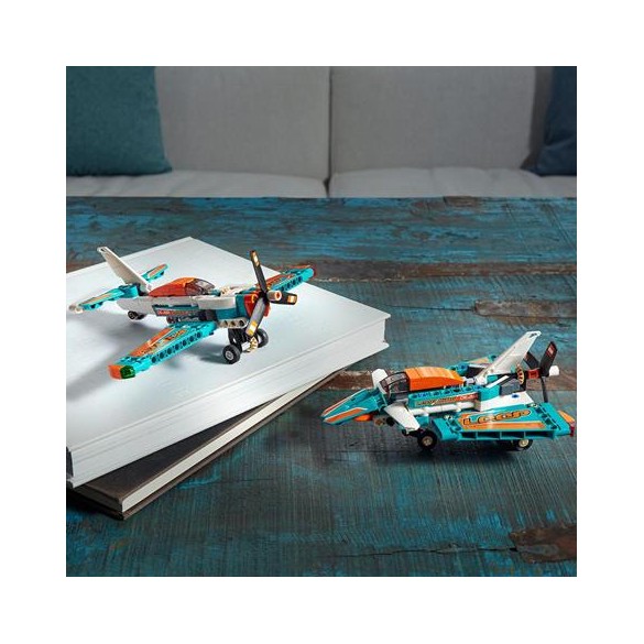 LEGO Technic 42117 Aereo da Competizione e Jet a Reazione