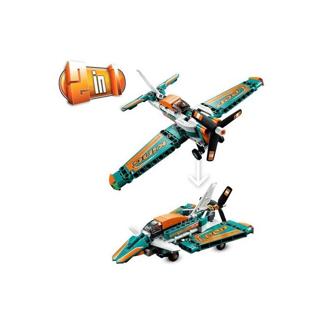 LEGO Technic 42117 Aereo da...