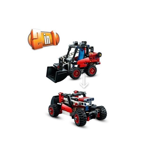 LEGO Technic 42116 Bulldozer Kit 2 in 1