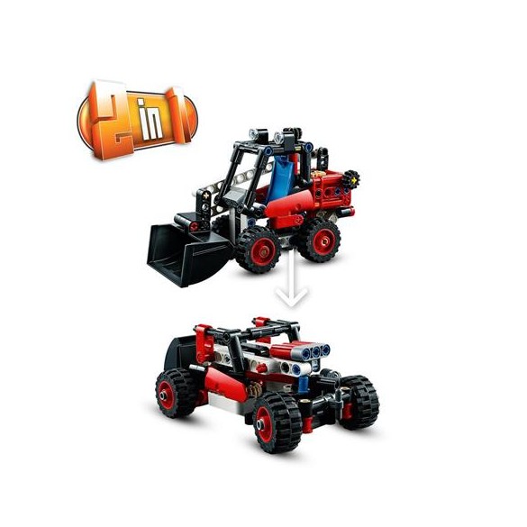 LEGO Technic 42116 Bulldozer Kit 2 in 1