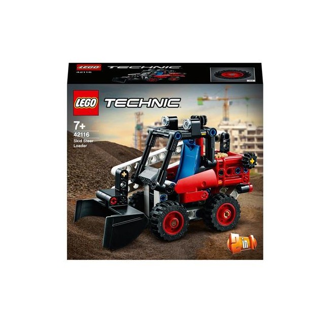 LEGO Technic 42116 Bulldozer Kit 2 in 1