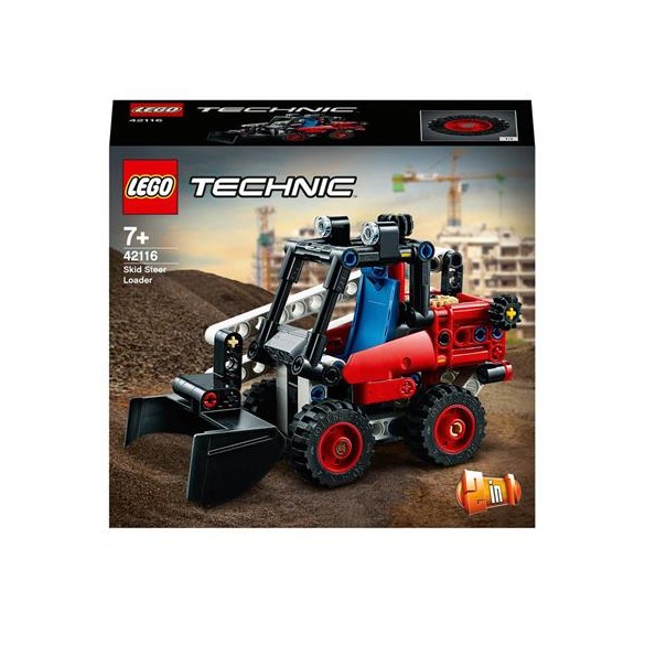LEGO Technic 42116 Bulldozer Kit 2 in 1