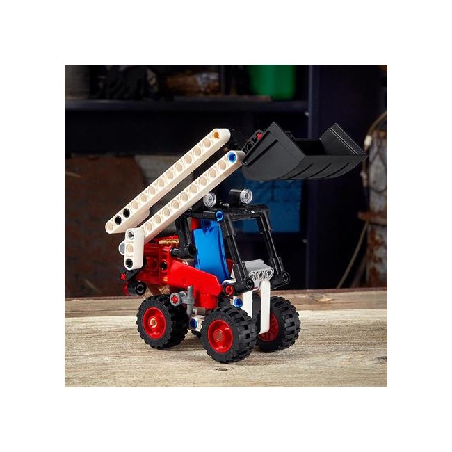 LEGO Technic 42116 Bulldozer Kit 2 in 1