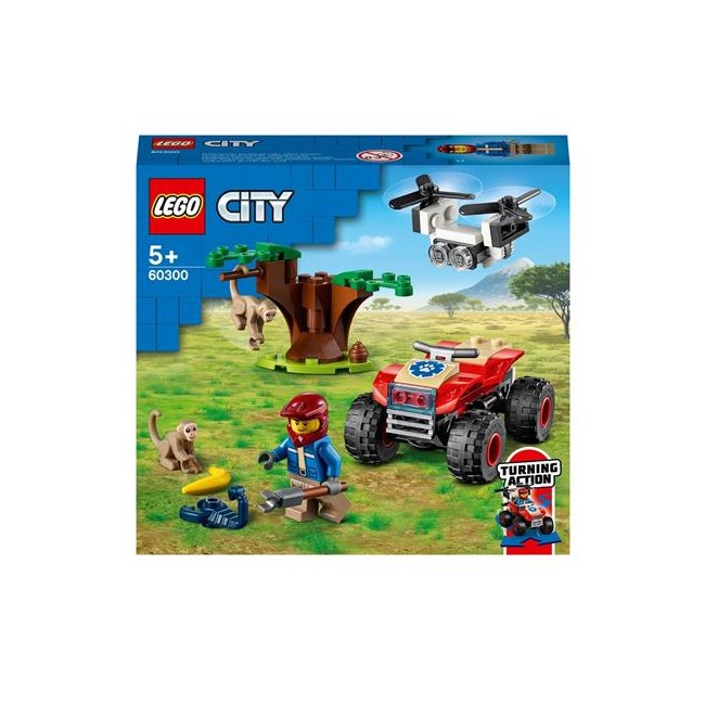LEGO City 60300 Wildlife ATV di...