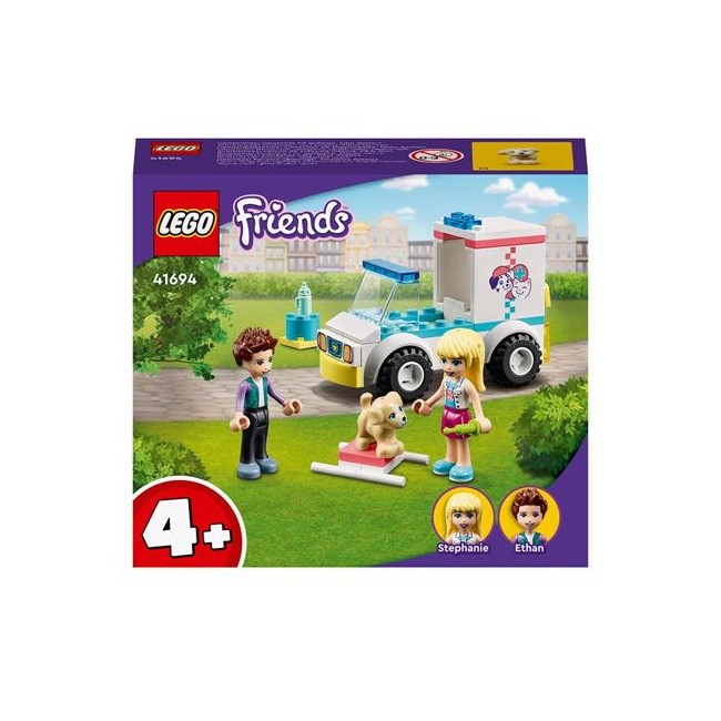 LEGO Friends 41694 Ambulanza della...