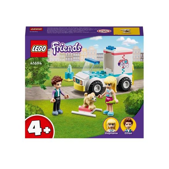 LEGO Friends 41694 Ambulanza della Clinica Veterinaria