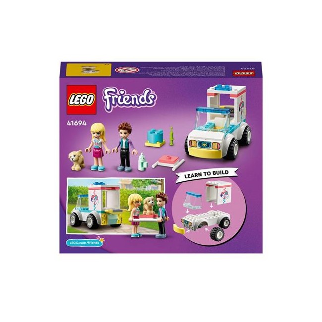 LEGO Friends 41694 Ambulanza della...