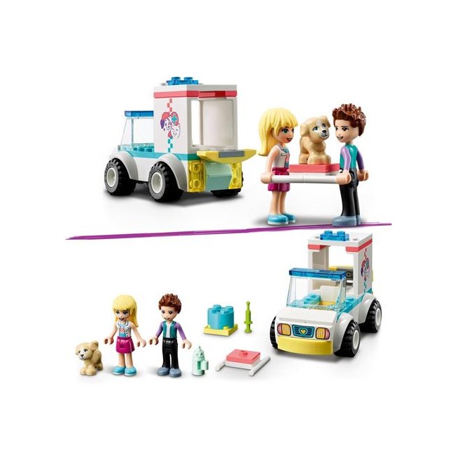 LEGO Friends 41694 Ambulanza della...