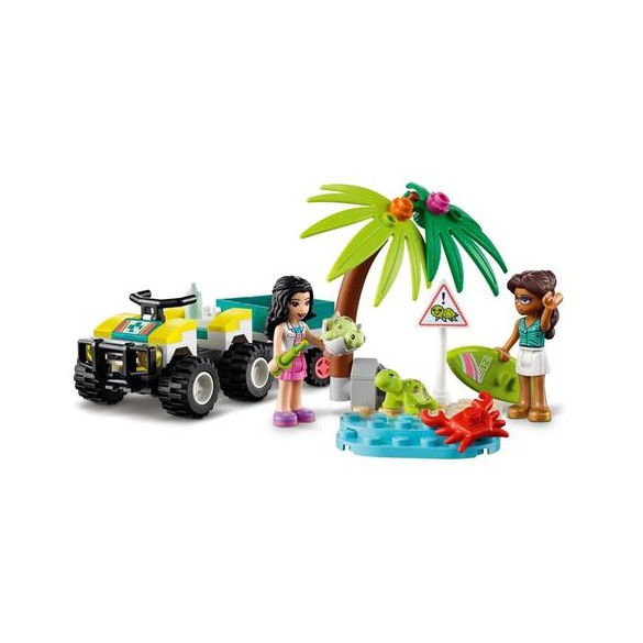 LEGO Friends 41697 Veicolo di Protezione delle Tartarughe