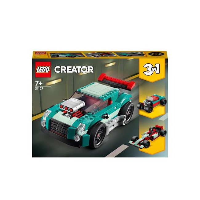 LEGO Creator 31127 3in1 Street Racer