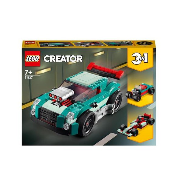 LEGO Creator 31127 3in1 Street Racer