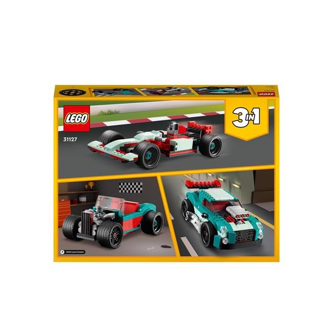 LEGO Creator 31127 3in1 Street Racer