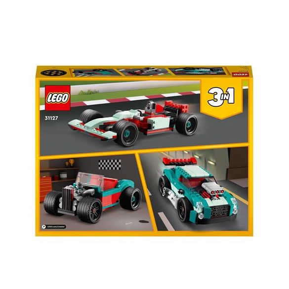 LEGO Creator 31127 3in1 Street Racer