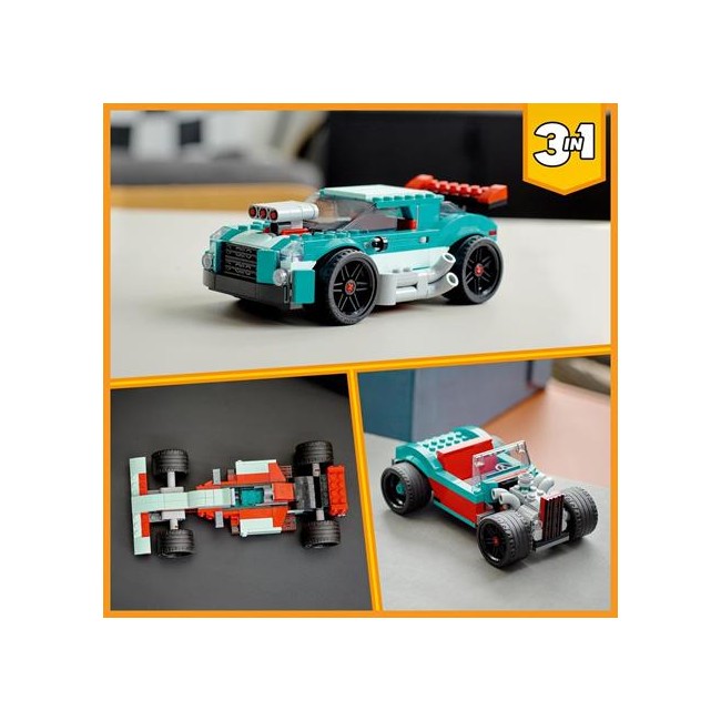 LEGO Creator 31127 3in1 Street Racer