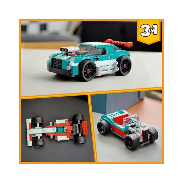LEGO Creator 31127 3in1 Street Racer